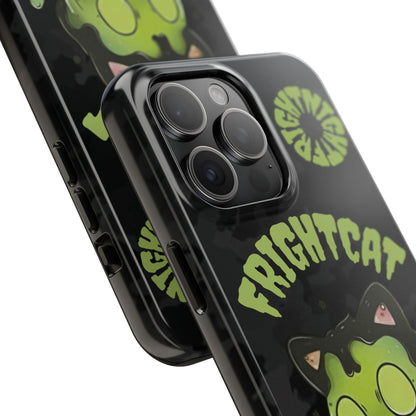 Fright cat Tough Phone Case - iphone