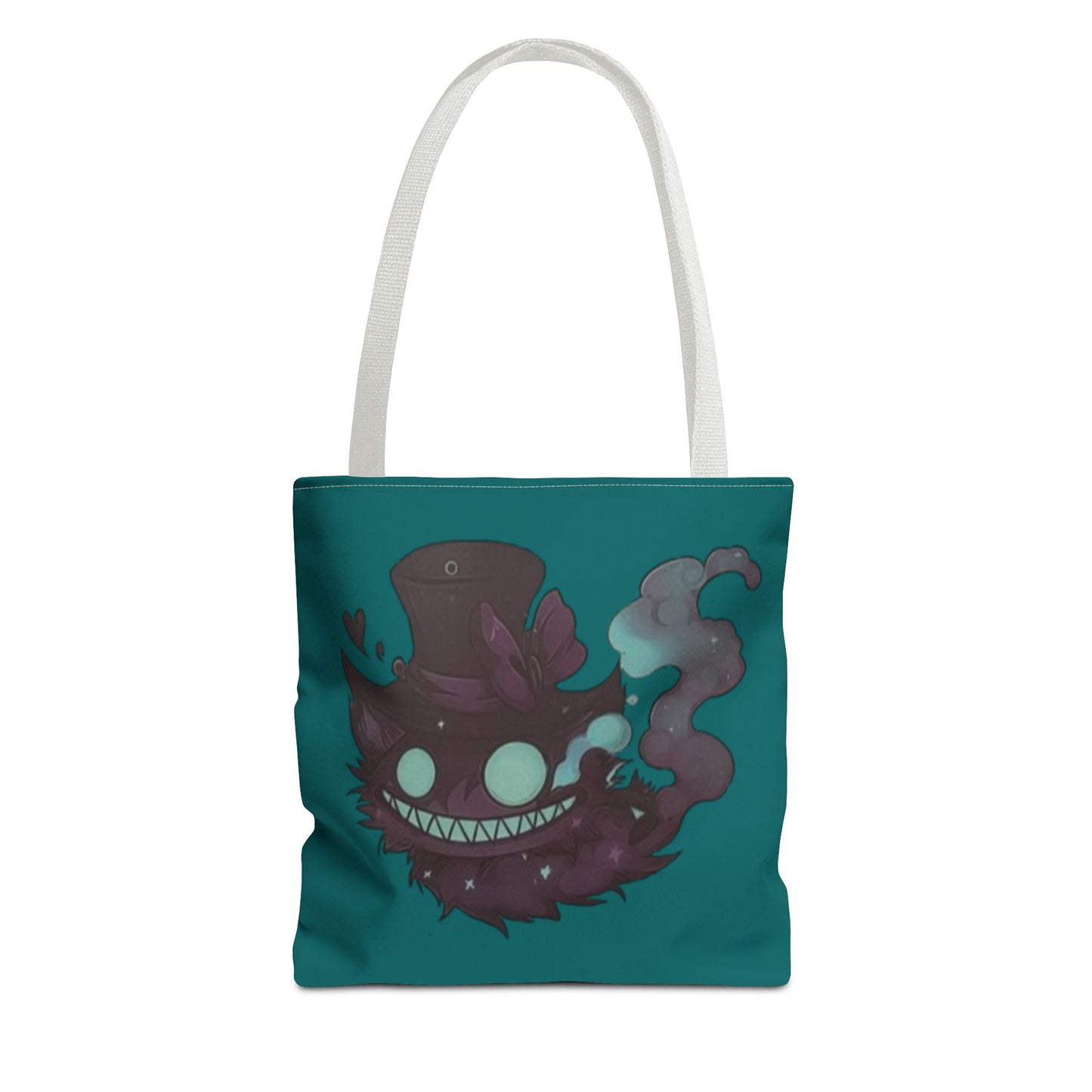 Mad hat cat double face Tote Bag (AOP)