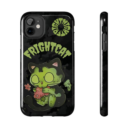Fright cat Tough Phone Case - iphone