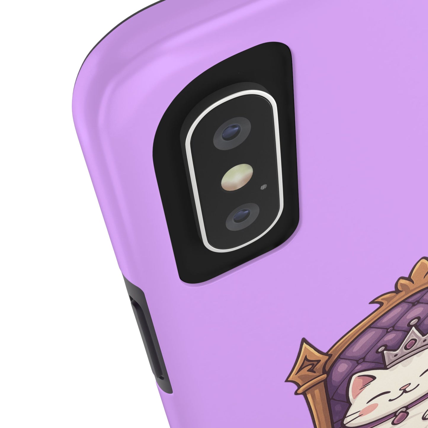 Feline Royalty Tough Phone Cases