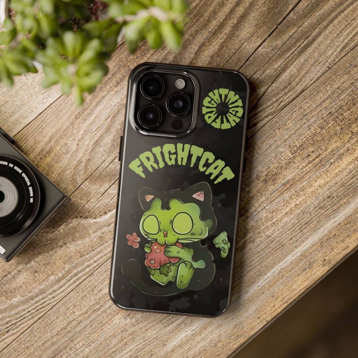 Fright cat Tough Phone Case - iphone