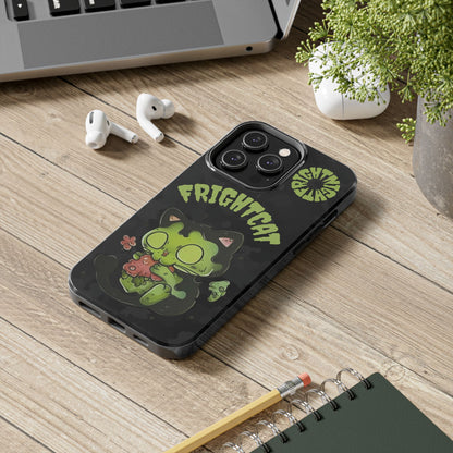 Fright cat Tough Phone Case - iphone