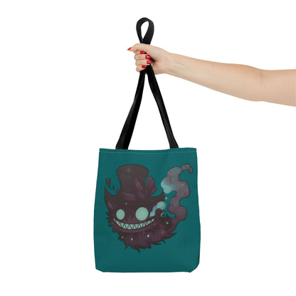 Mad hat cat double face Tote Bag (AOP)