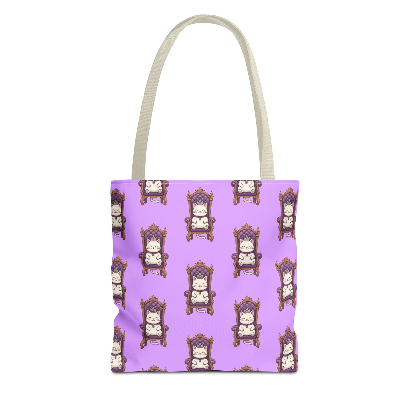 Feline Royalty Tote Bag (AOP)