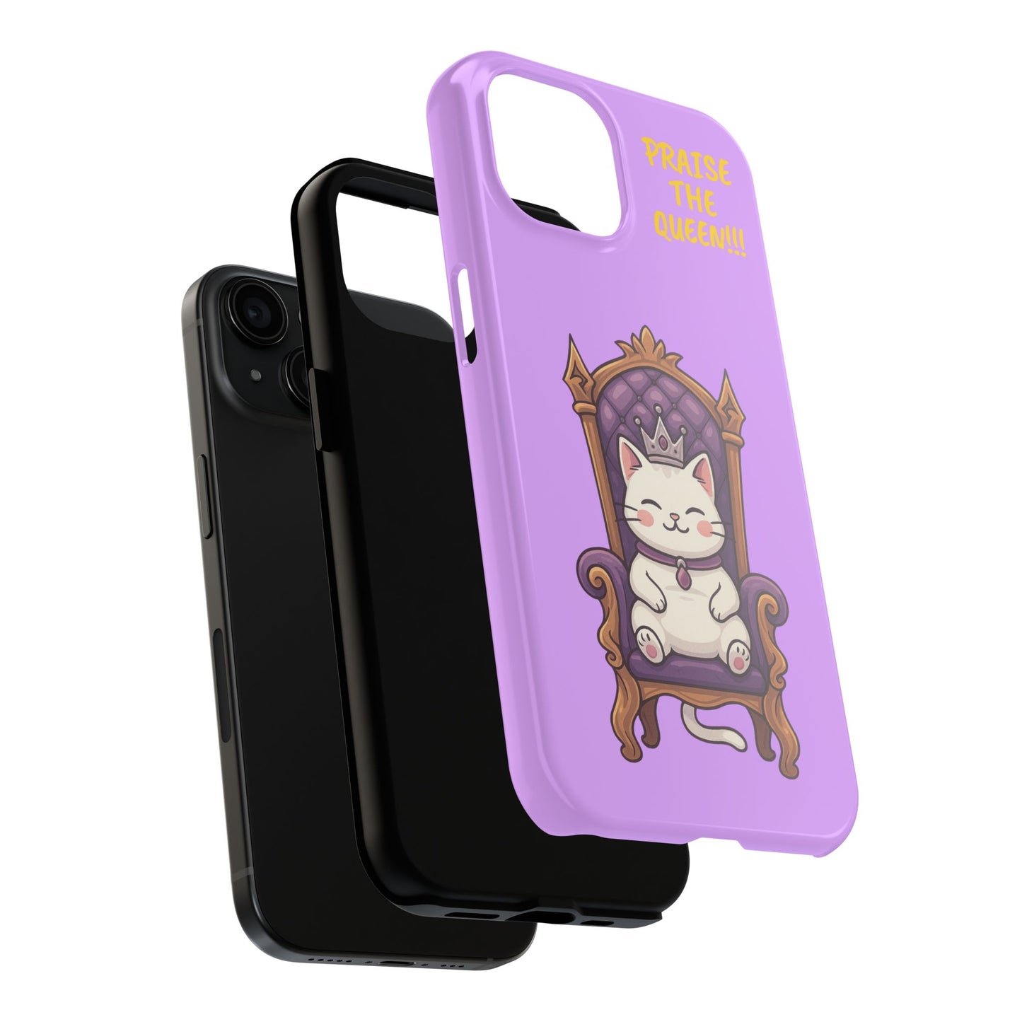 Feline Royalty Tough Phone Cases