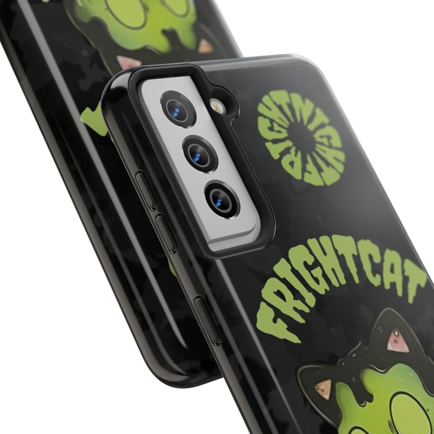 Fright Cat Phone Tough Case (Samsung)