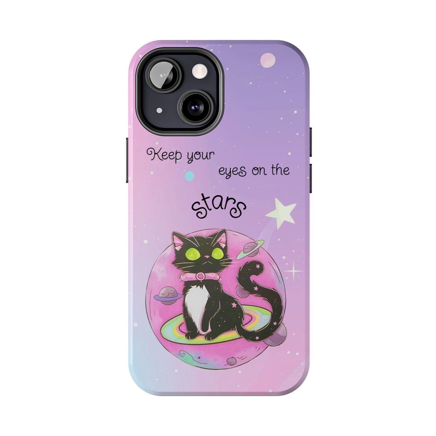 Meowgical skies Tough Phone Cases