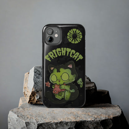 Fright cat Tough Phone Case - iphone