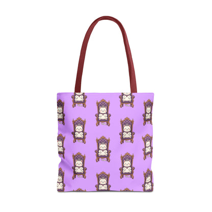 Feline Royalty Tote Bag (AOP)