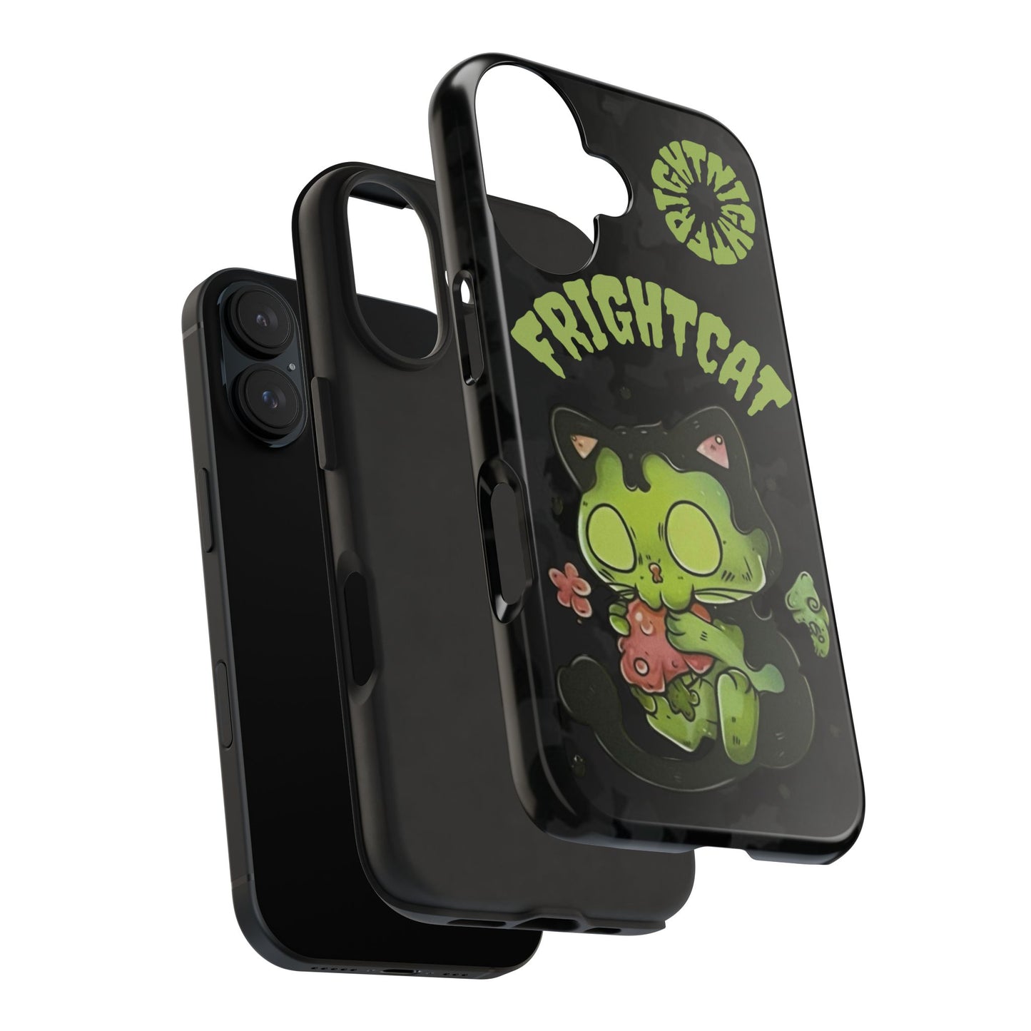 Fright cat Tough Phone Case - iphone