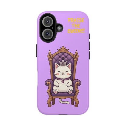 Feline Royalty Tough Phone Cases