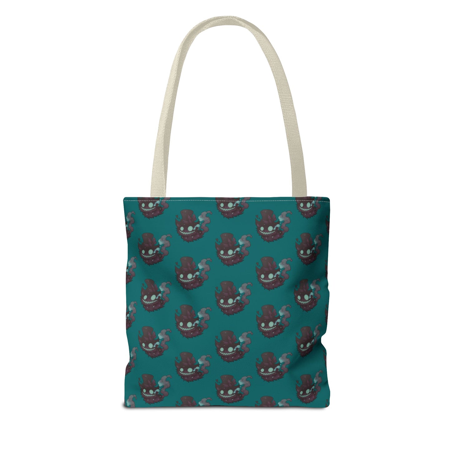 Mad hat cat double face Tote Bag (AOP)