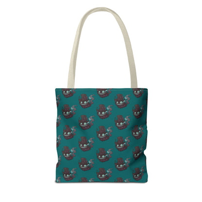 Mad hat cat double face Tote Bag (AOP)