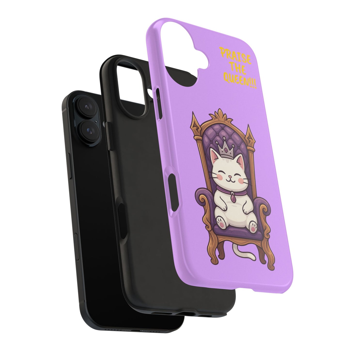 Feline Royalty Tough Phone Cases