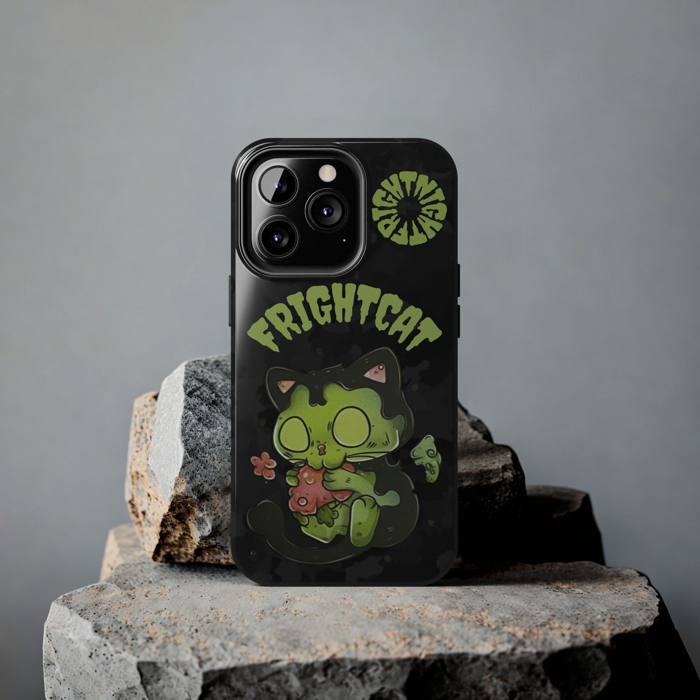 Fright cat Tough Phone Case - iphone
