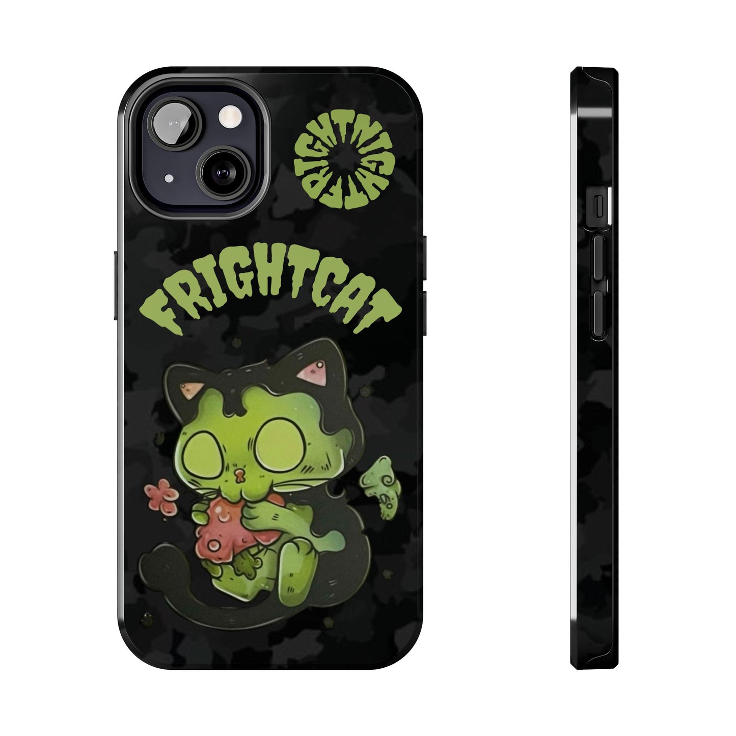 Fright cat Tough Phone Case - iphone
