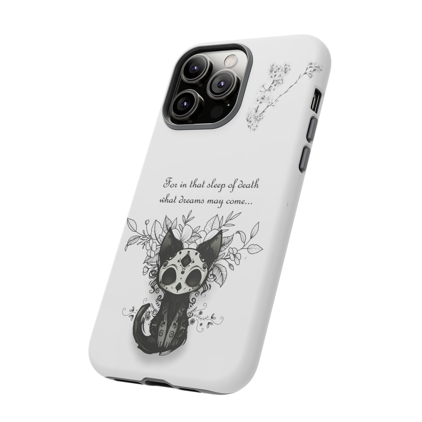 Noir purgatory - Tough Case (I-phone)