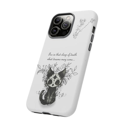 Noir purgatory - Tough Case (I-phone)