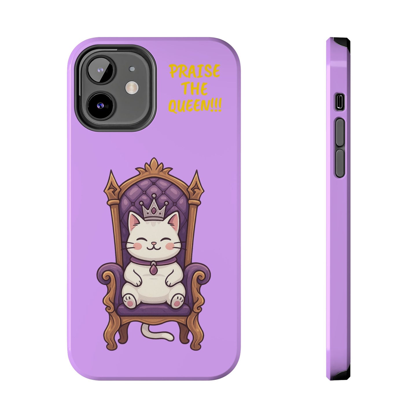 Feline Royalty Tough Phone Cases