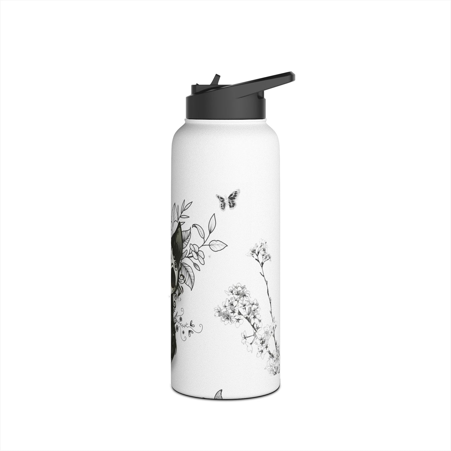 Noir purgatory Steel Water Bottle