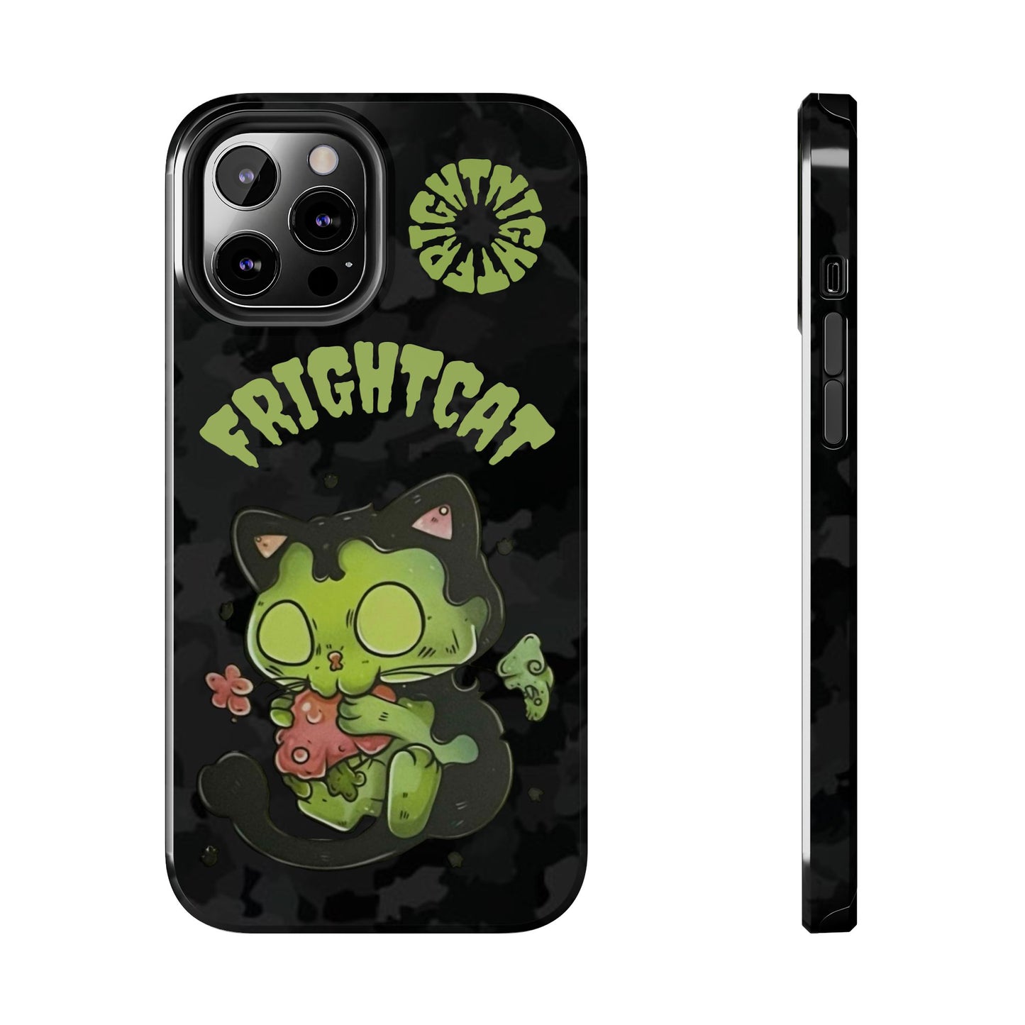 Fright cat Tough Phone Case - iphone