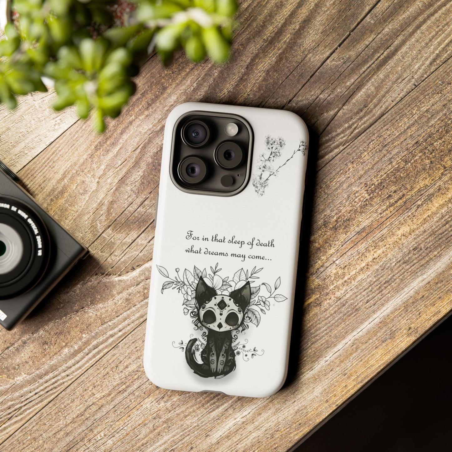 Noir purgatory - Tough Case (I-phone)