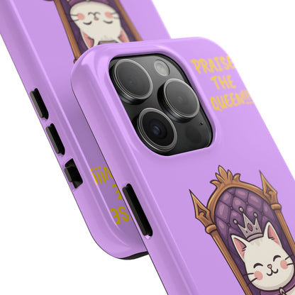 Feline Royalty Tough Phone Cases