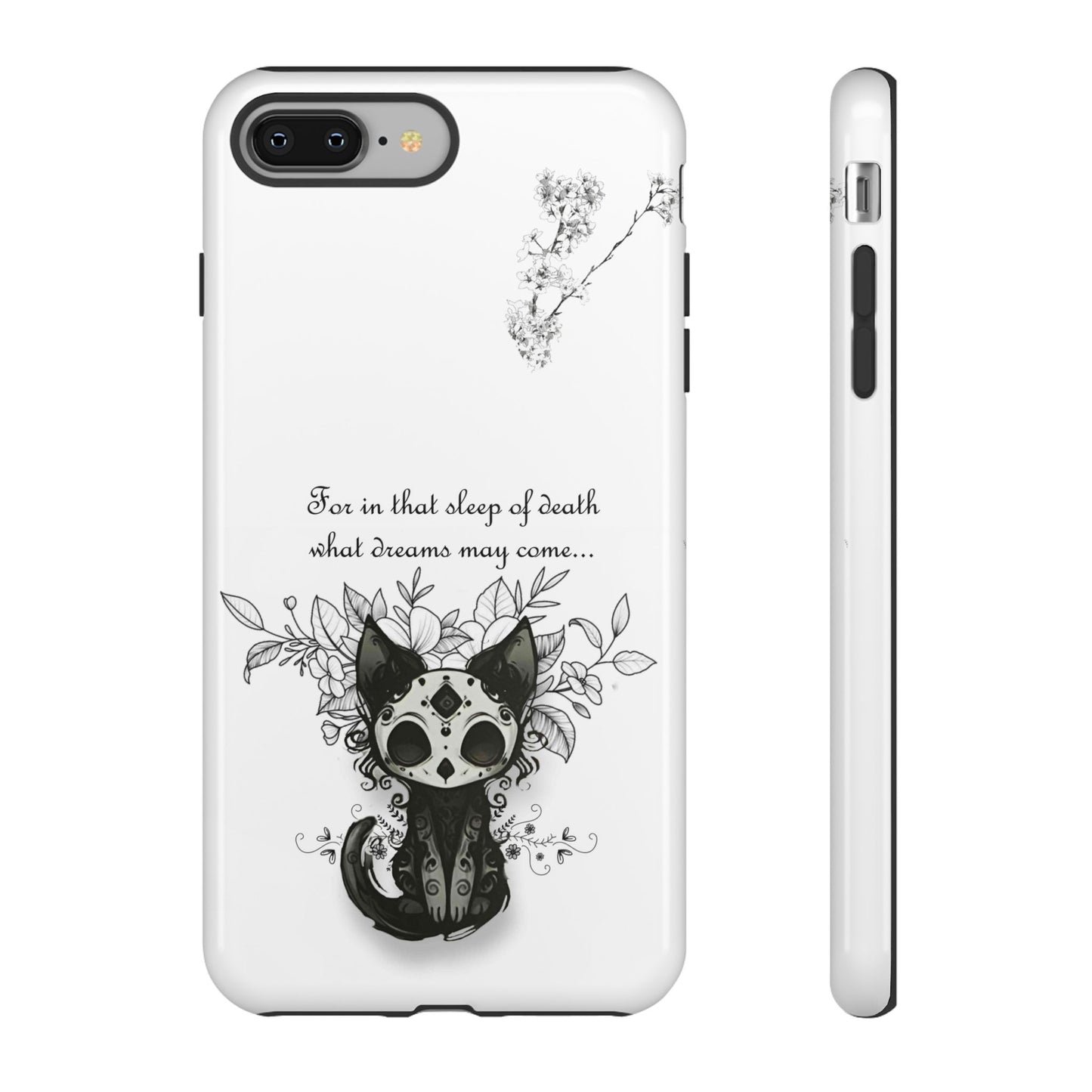 Noir purgatory - Tough Case (I-phone)