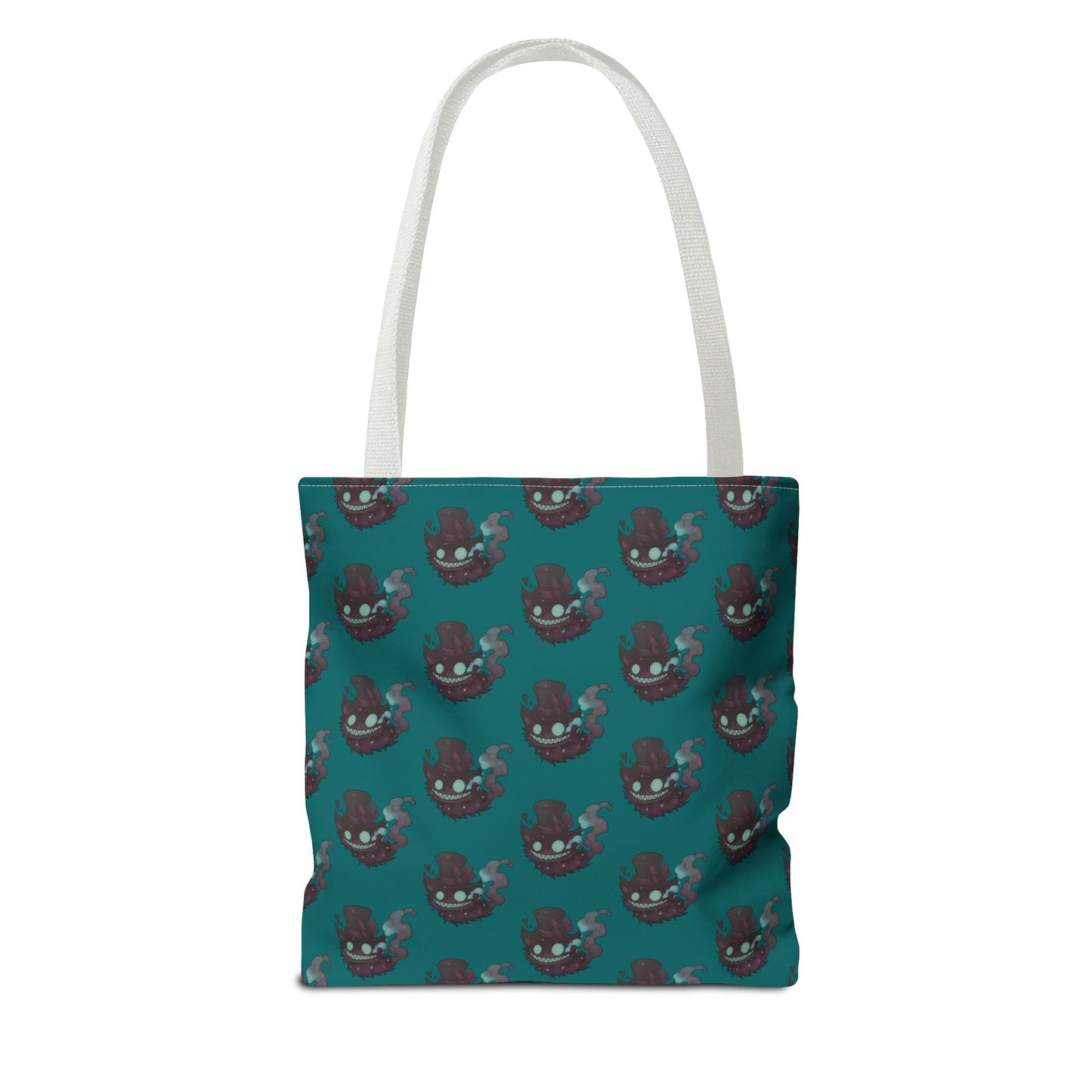 Mad hat cat double face Tote Bag (AOP)