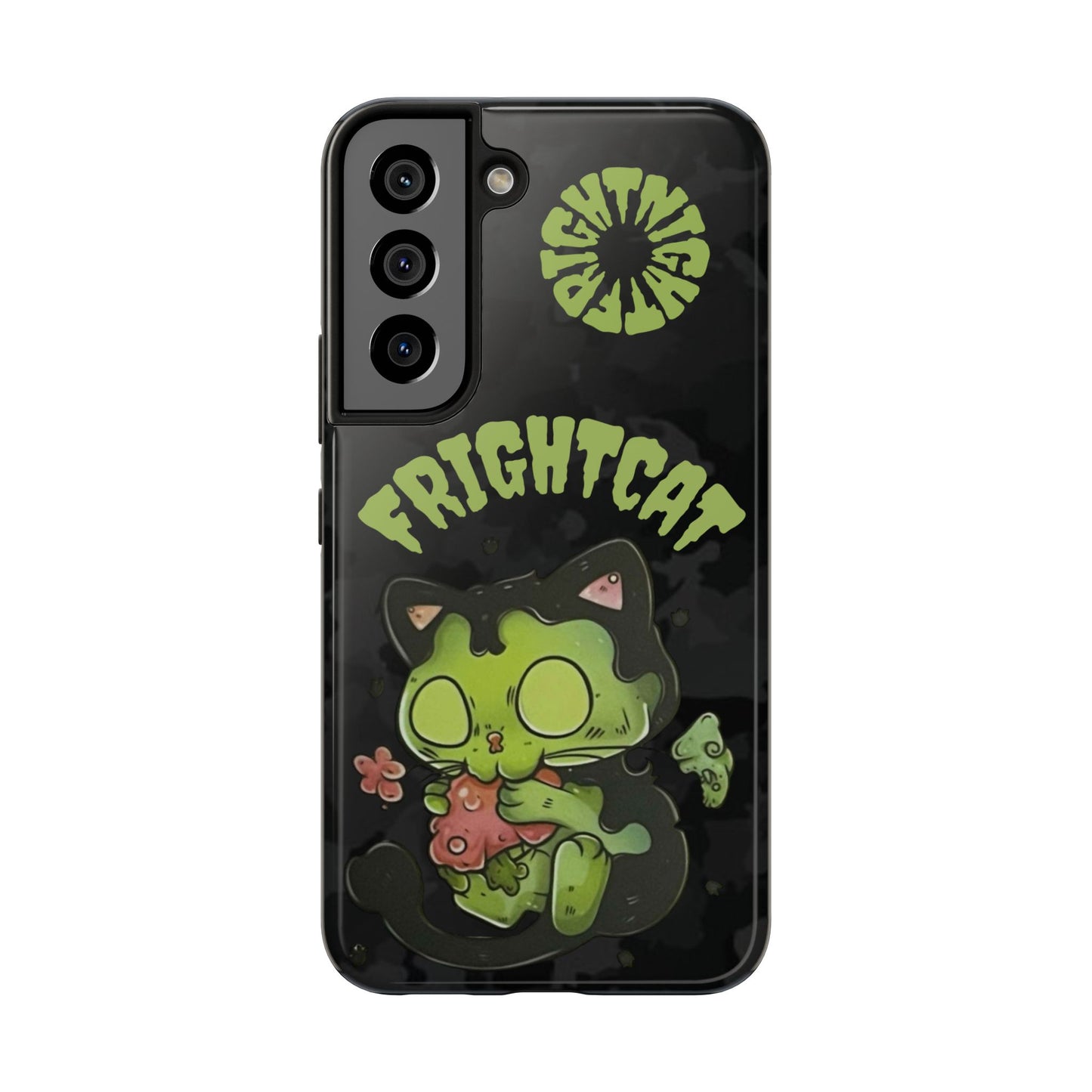 Fright Cat Phone Tough Case (Samsung)