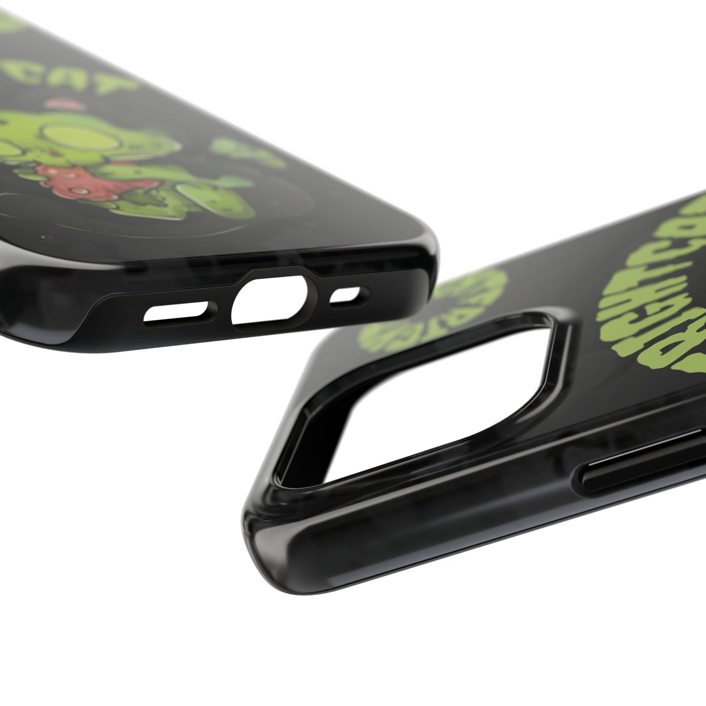 Fright cat Tough Phone Case - iphone