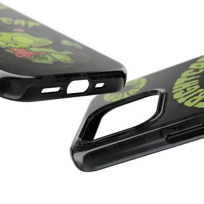 Fright cat Tough Phone Case - iphone
