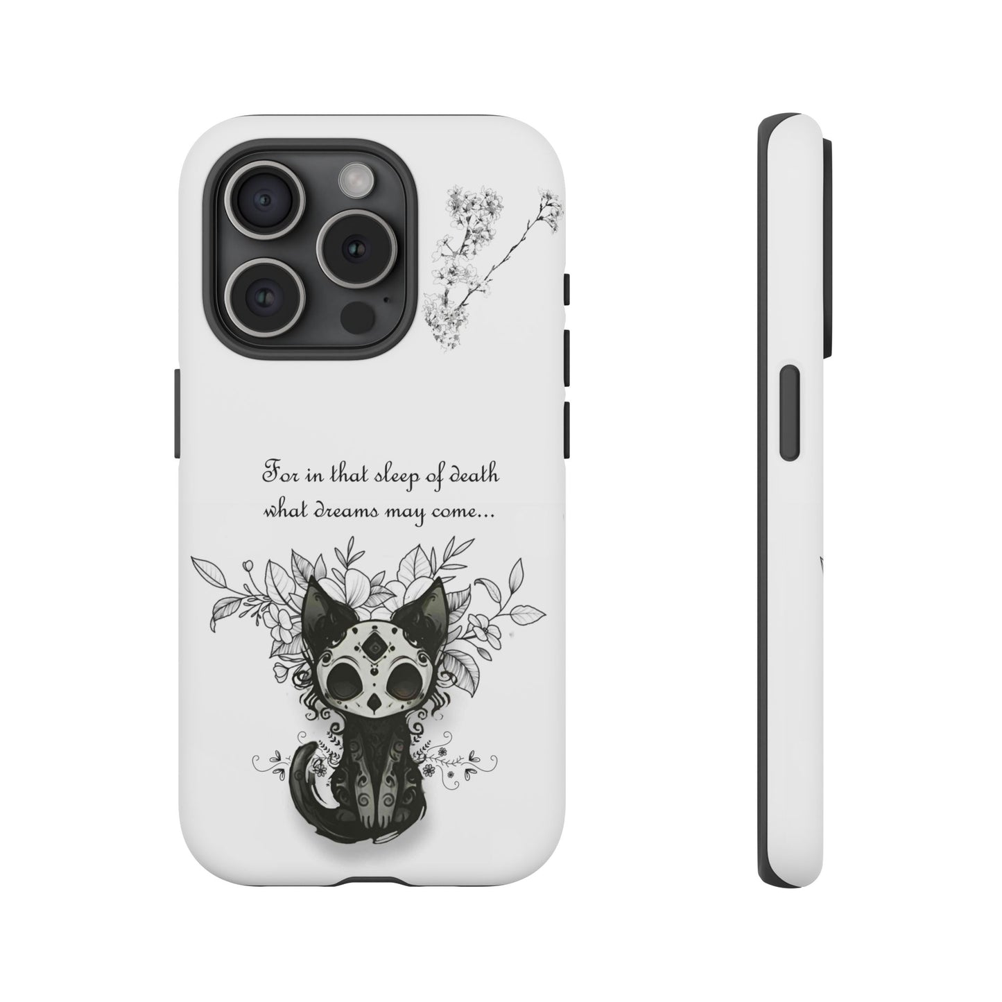 Noir purgatory - Tough Case (I-phone)