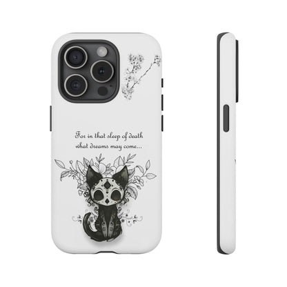 Noir purgatory - Tough Case (I-phone)