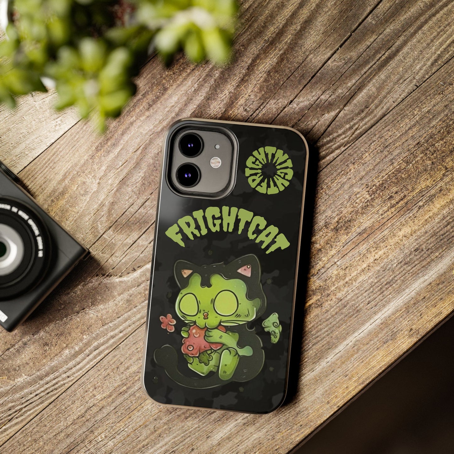 Fright cat Tough Phone Case - iphone