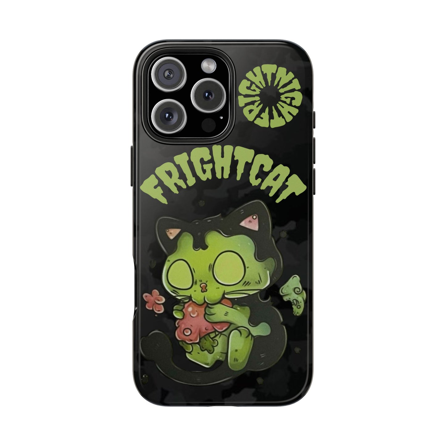 Fright cat Tough Phone Case - iphone