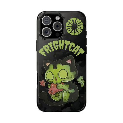 Fright cat Tough Phone Case - iphone