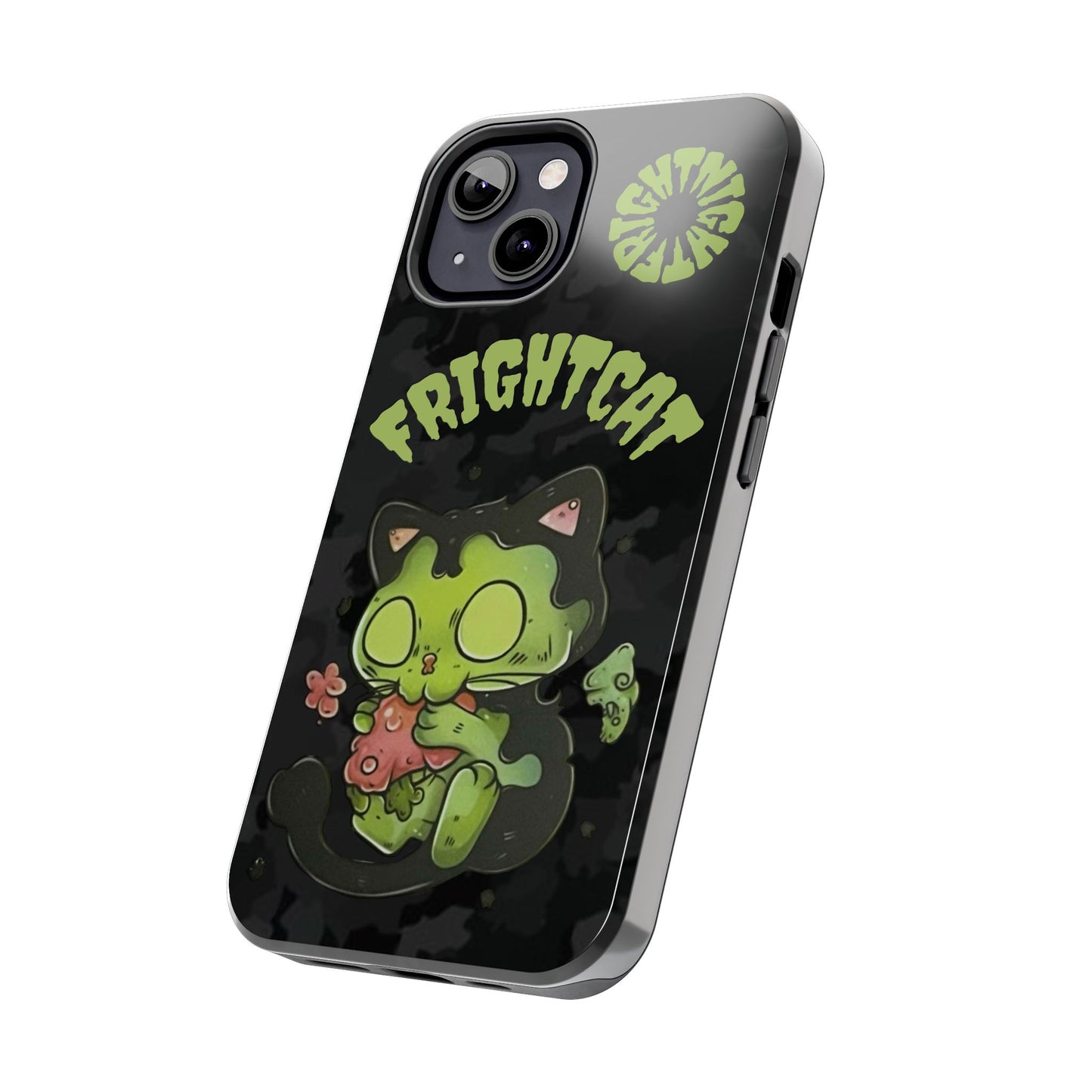 Fright cat Tough Phone Case - iphone