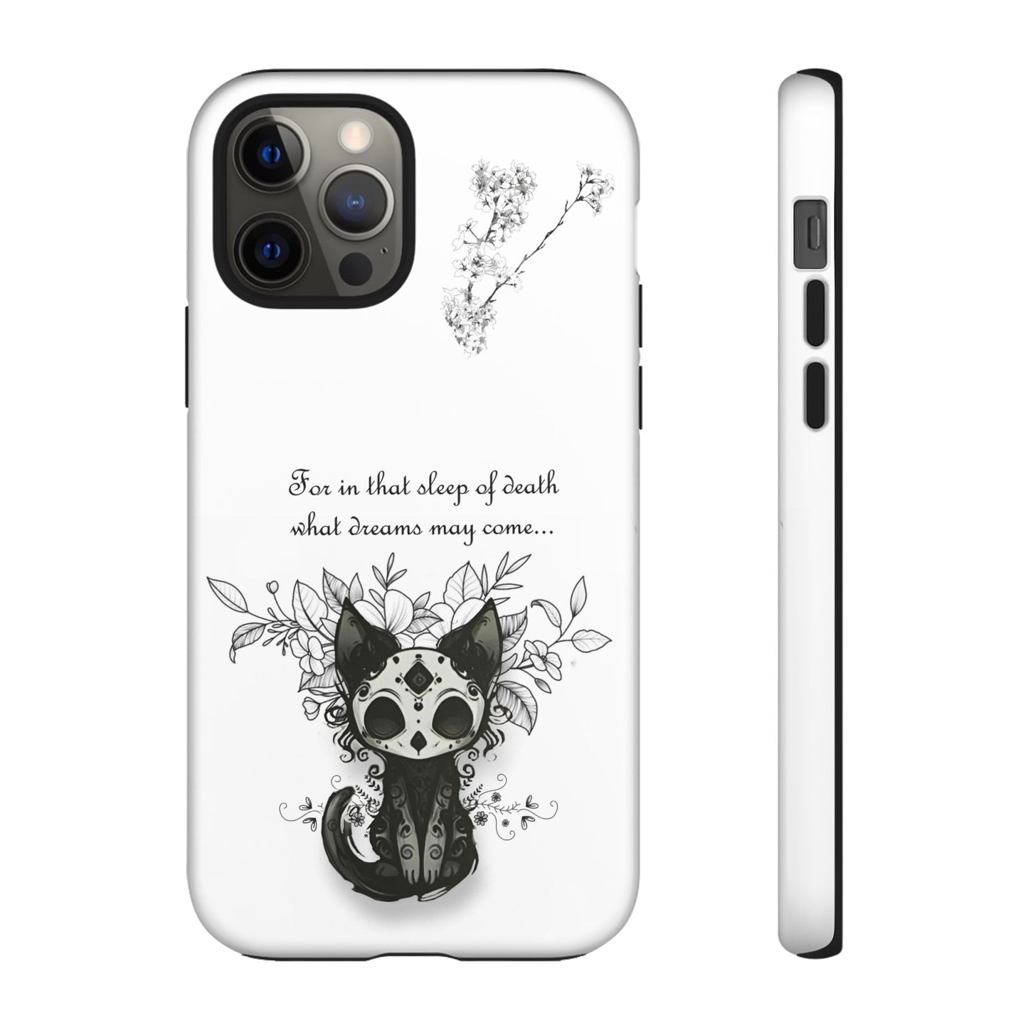 Noir purgatory - Tough Case (I-phone)