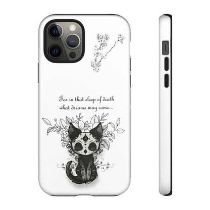 Noir purgatory - Tough Case (I-phone)