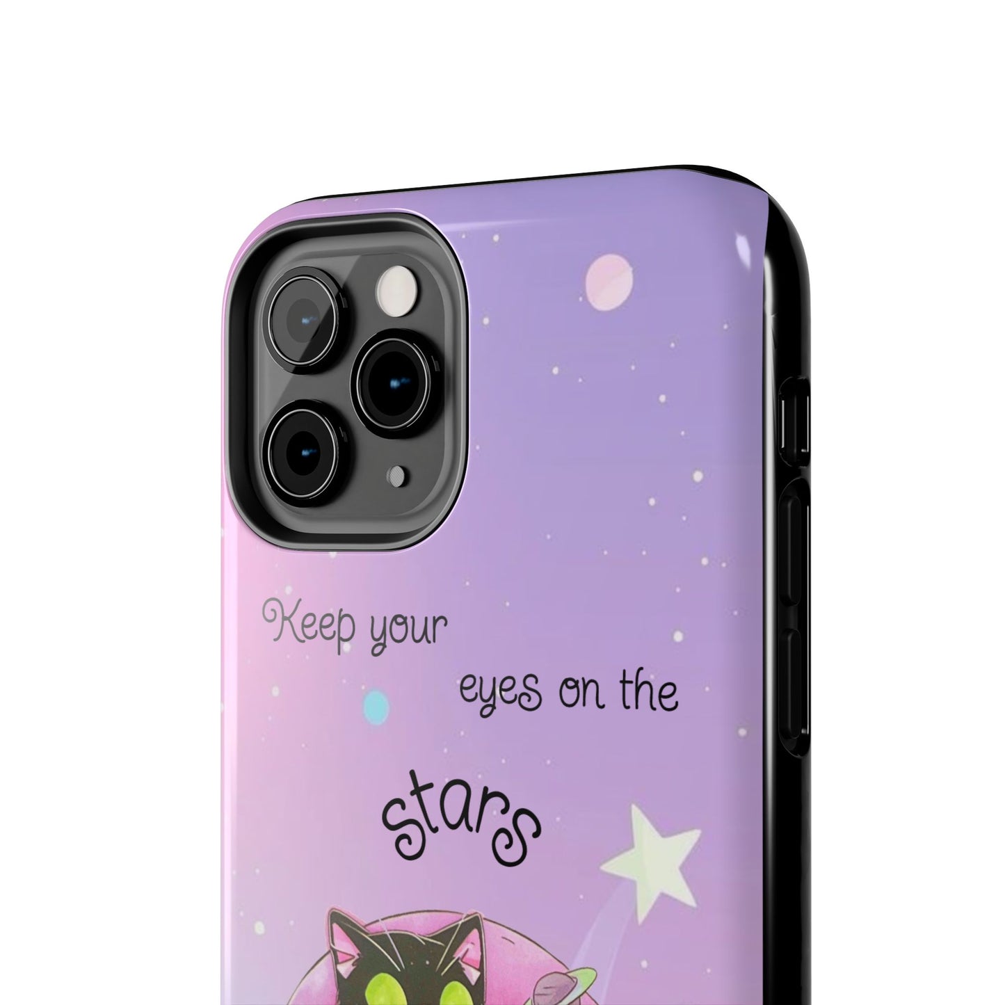 Meowgical skies Tough Phone Cases