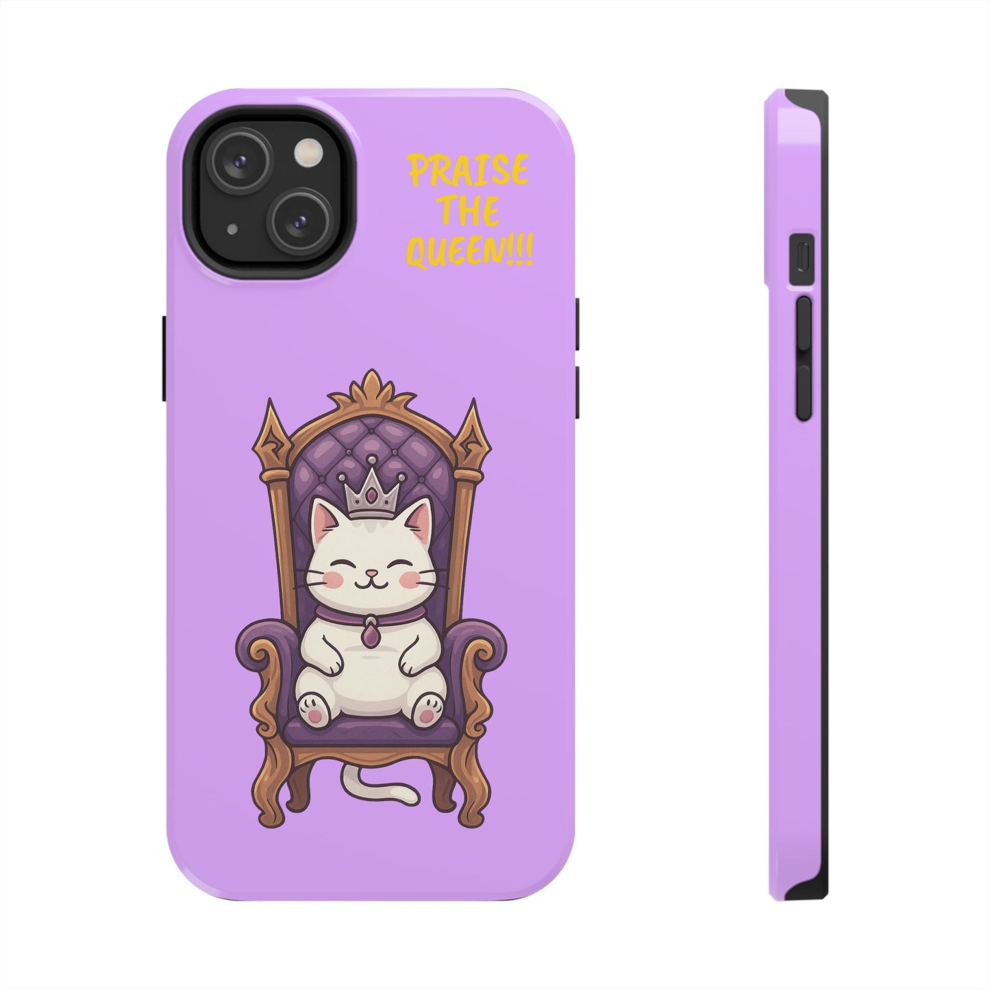 Feline Royalty Tough Phone Cases