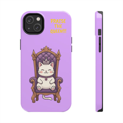 Feline Royalty Tough Phone Cases