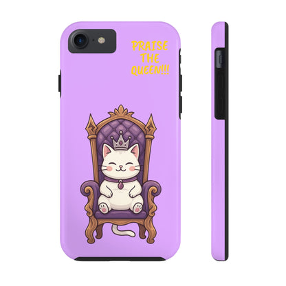 Feline Royalty Tough Phone Cases