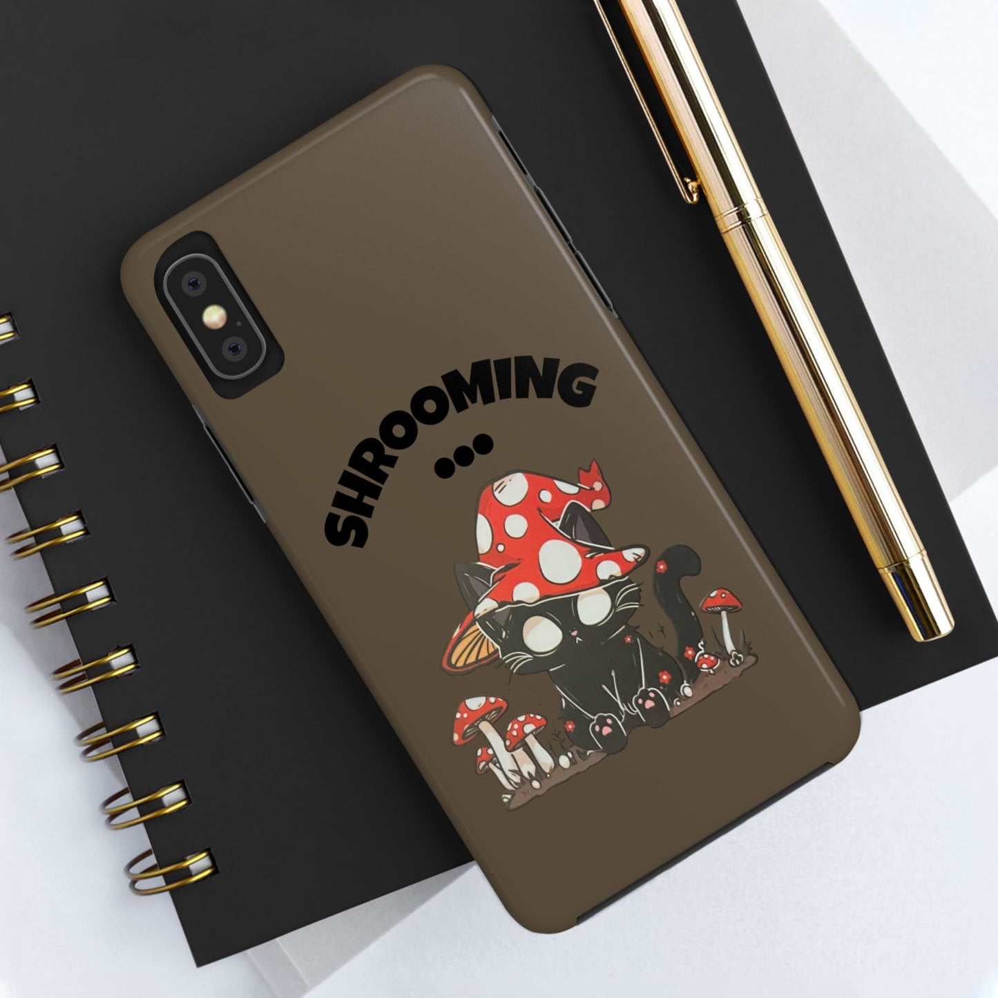 Meowcology Tough Phone Cases