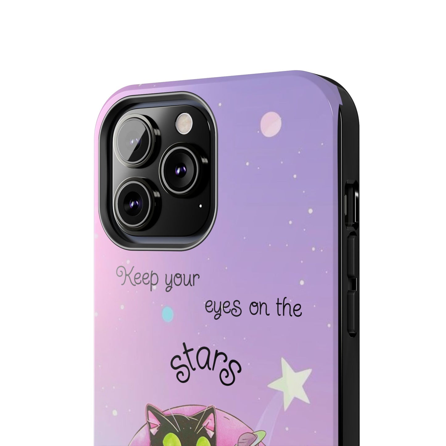 Meowgical skies Tough Phone Cases
