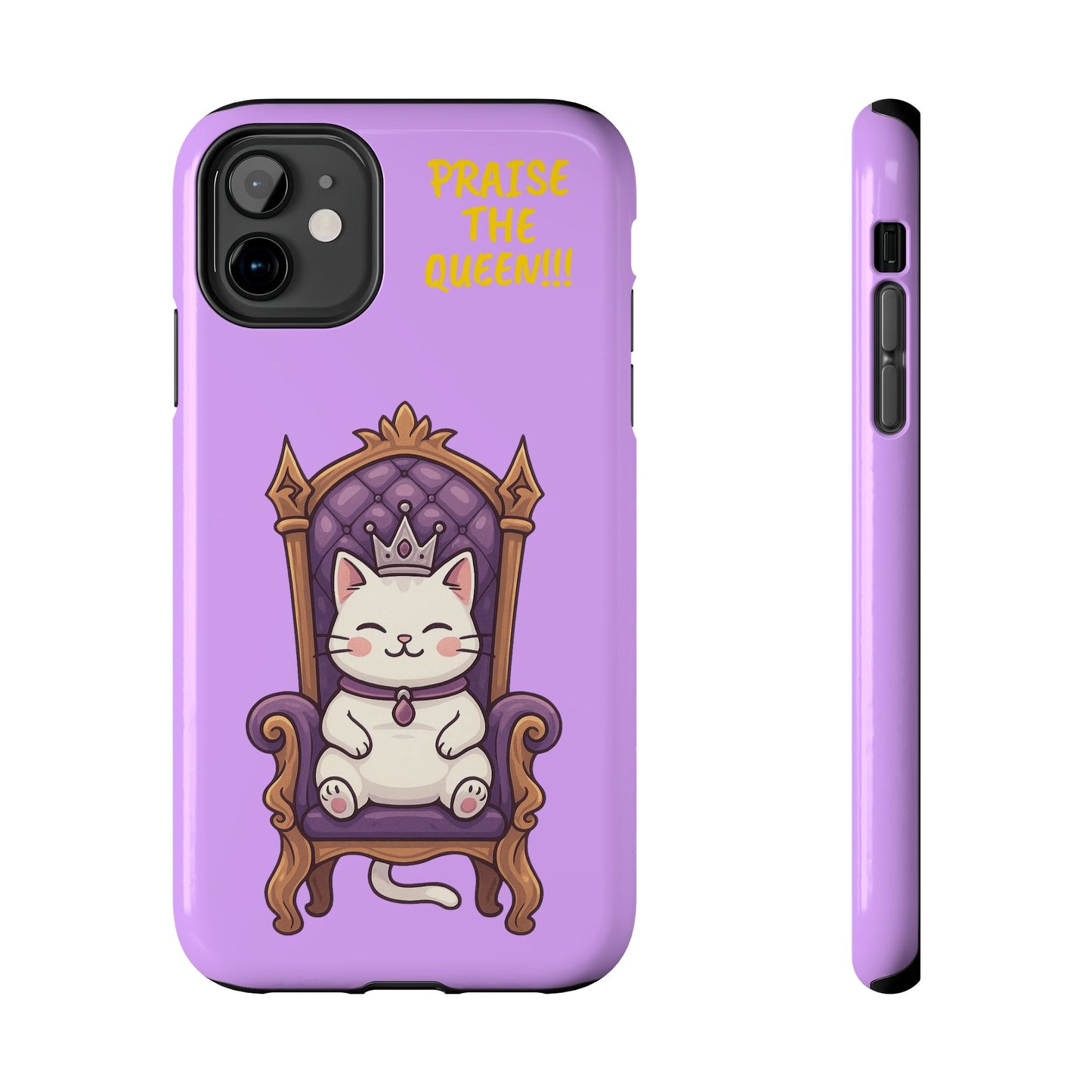 Feline Royalty Tough Phone Cases