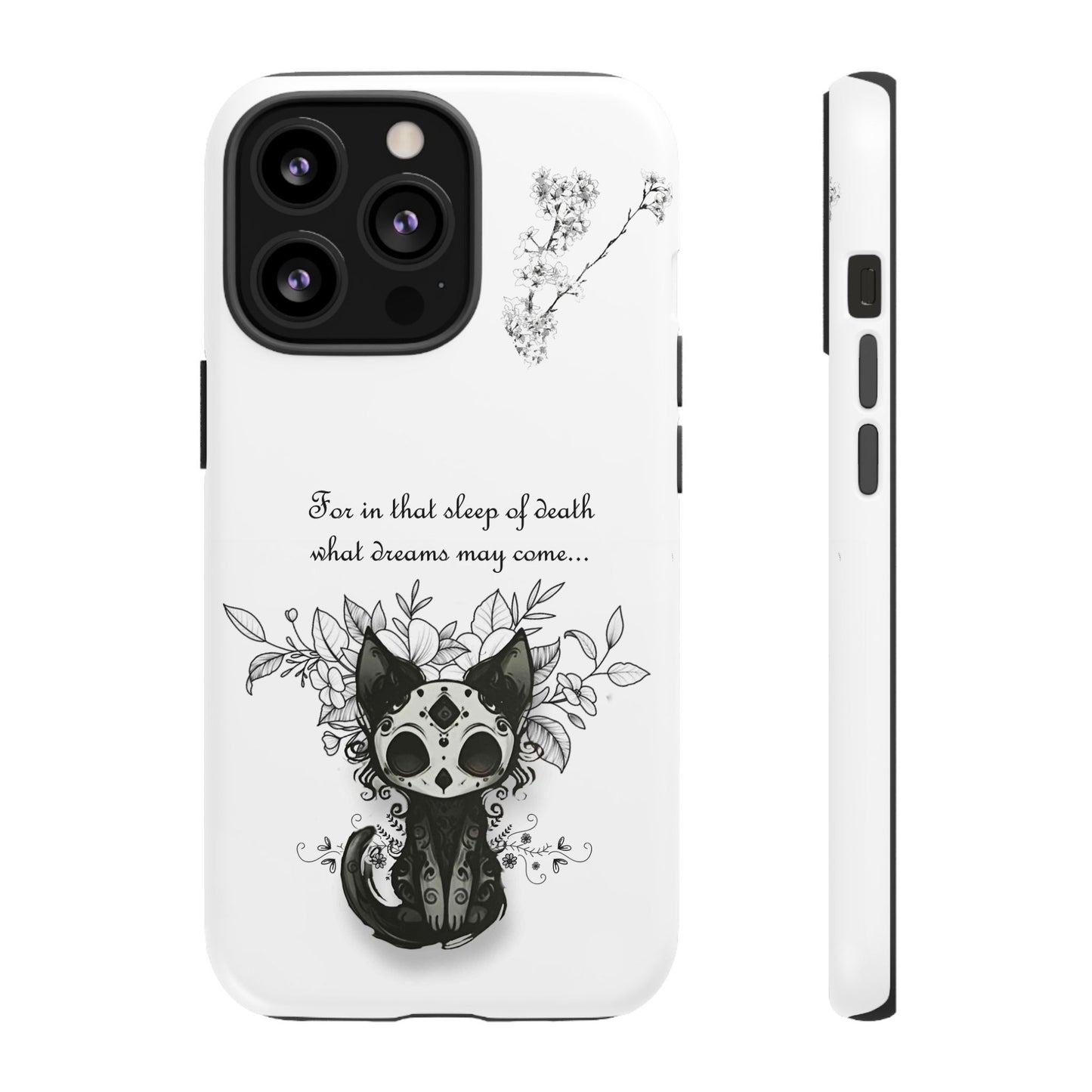 Noir purgatory - Tough Case (I-phone)