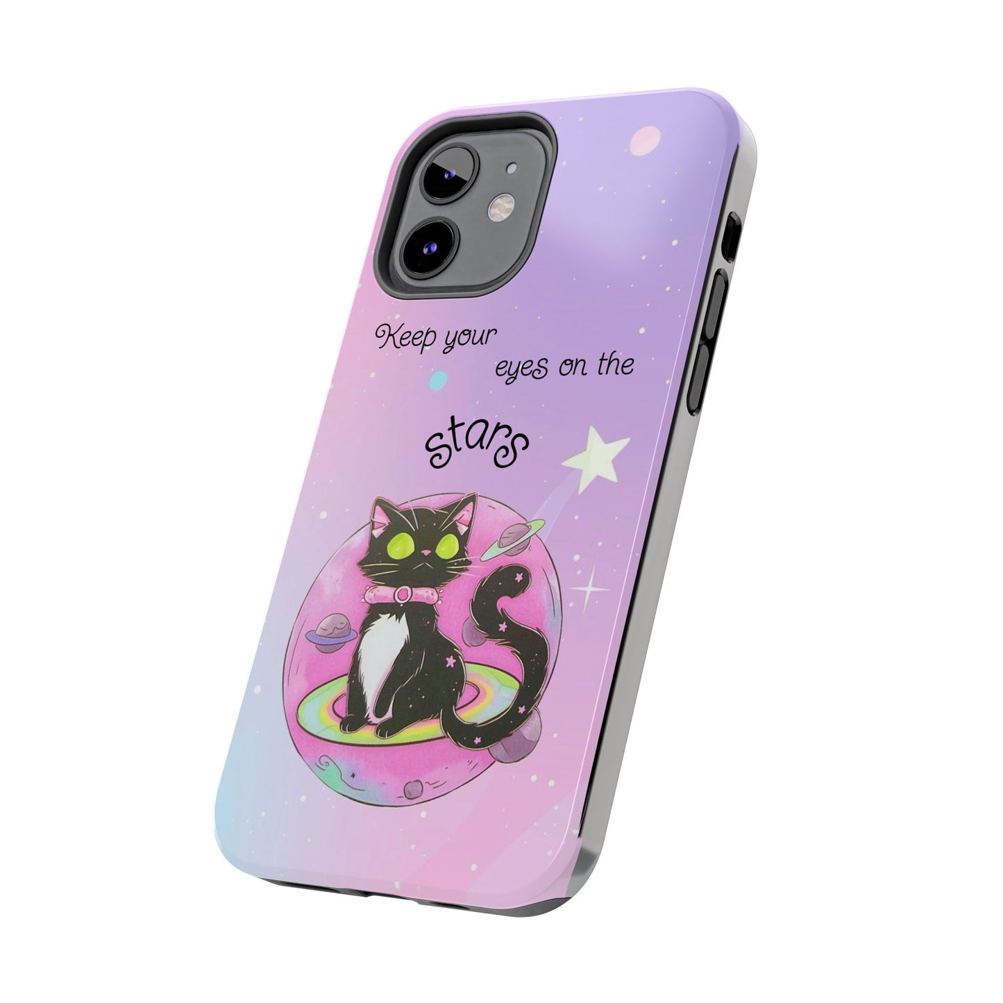 Meowgical skies Tough Phone Cases