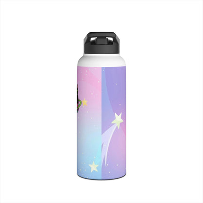 Meowgical skies Water Bottle